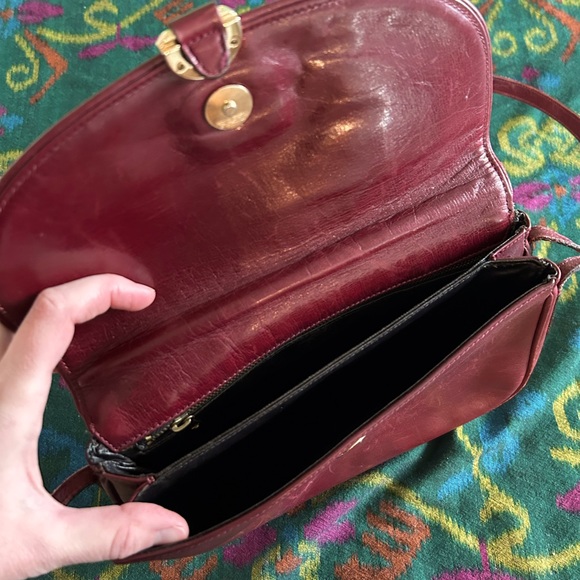 1970s vintage Biagini Italian leather purse - Picture 3 of 4